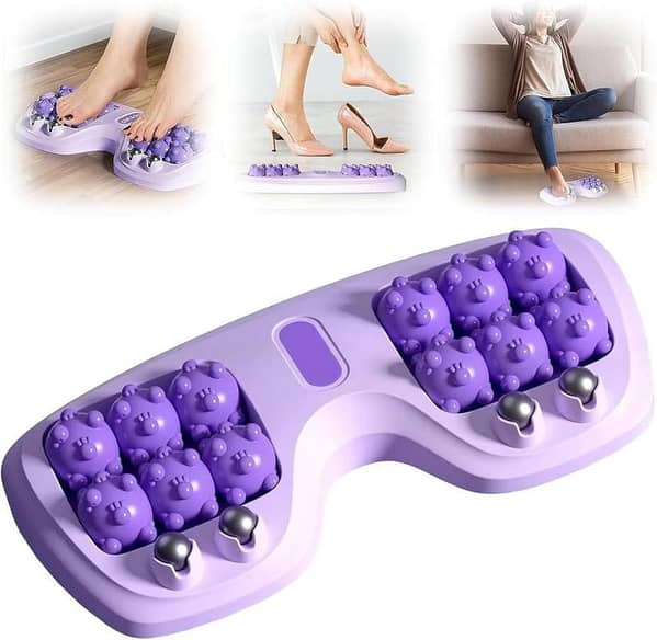 SP Dealz Magnetic Foot Roller Massager – Manual Acupressure Tool for Heel, Arch & Sole (Non-Electric Deep Tissue Foot Massager)