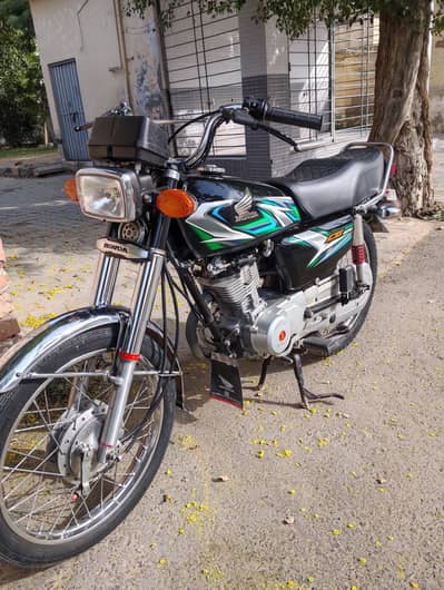 Honda CG 125 22/23 Lush