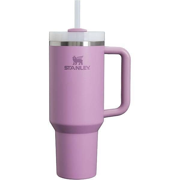 SP Dealz Stanley Quencher H2.0 Tumbler 30oz with Handle & Straw – Insulated Stainless Steel Travel Cup with 3-Position Lid, Cup Holder Compatible