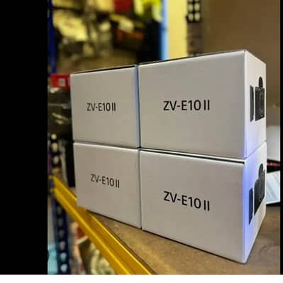 SONY ZVE10 MARK II WITH 16-50 LENS ( SEALD PACK )