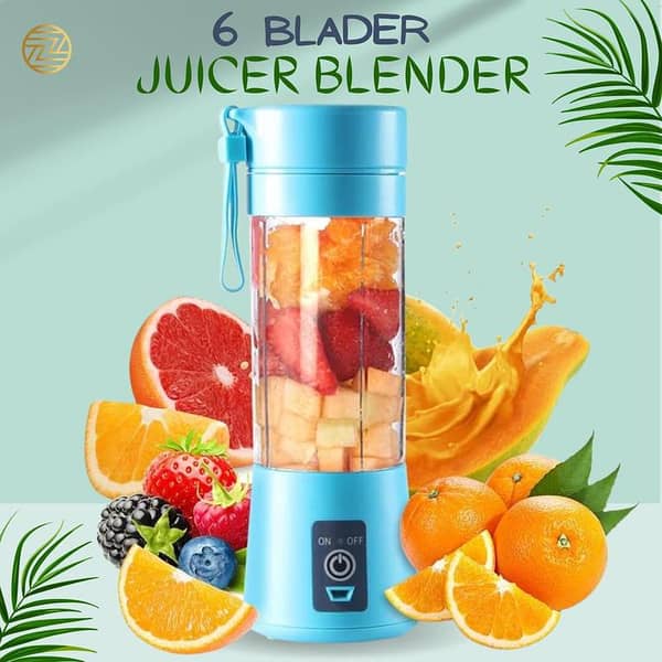 SP Dealz USB Rechargeable Portable Blender – Mini Personal Smoothie Maker & Juice Mixer Bottle