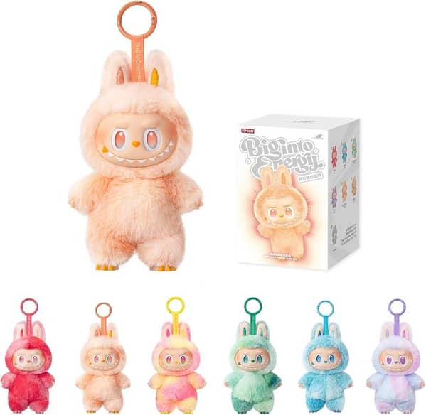 SP Dealz Labubu Doll: Monsters Big into Energy Series Vinyl Plush Blind Box