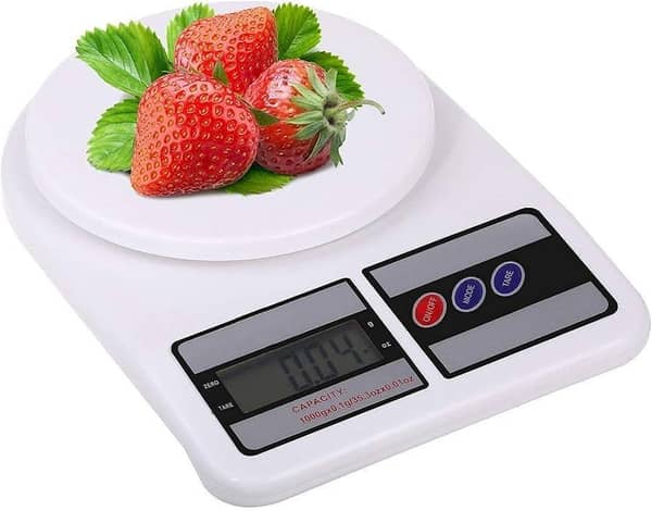 SP Dealz Portable Digital Weighing Scale – Electronic Weight Machine, Multipurpose Accurate Digital Scale for Kitchen, Home, Luggage & Everyday Use