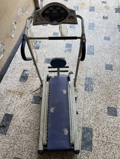 Used manual Treadmill