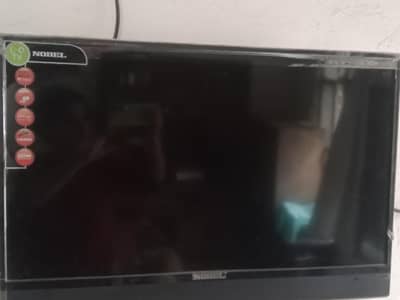 NOBLE 32 LED tv simple-with stand and remote-urgent sale LAHORE