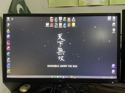 24 Inch 1080 thin board 60 hrtz Lcd