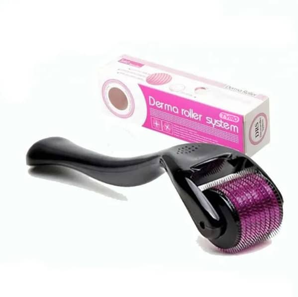 SP Dealz 540 Needle Derma Roller – Facial Microneedling Skin Care Roller for Anti-Aging, Skin Renewal & Improved Skin Appearance, Manual Beauty Roller for Face