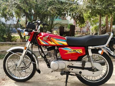 Honda CG 125 2026 ( Urgent sell)