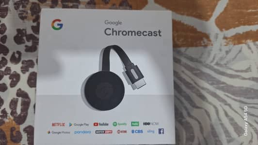 Genuine Google Chromecast HDMI Media Streaming