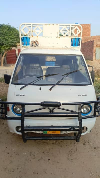 Hyundai Shehzore 2007