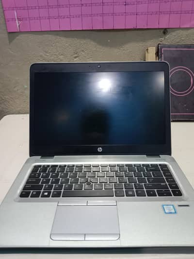 HP laptop core i5 vpro 7th Gen 10 by 10 condition