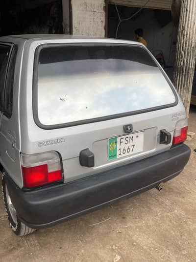 Suzuki Mehran VXR 2005