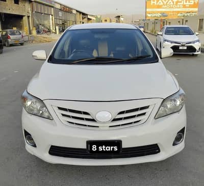Toyota Corolla XLI 2014