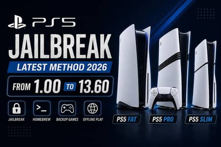 Ps5 latest 13.60 Jailbreak service available