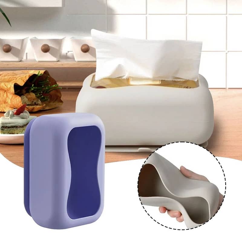 Silicon Tissue Box 1