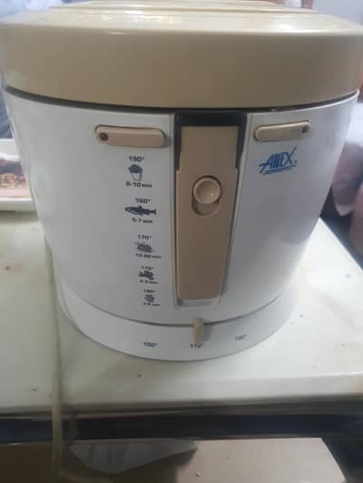 Anex deep fryer