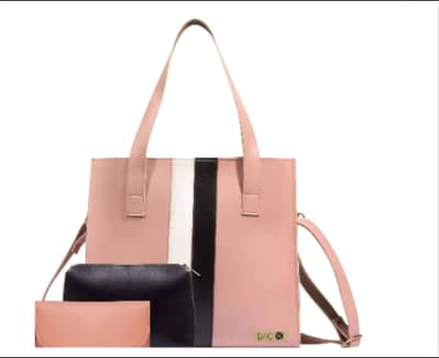 Stylist, modern with pink and black color combination