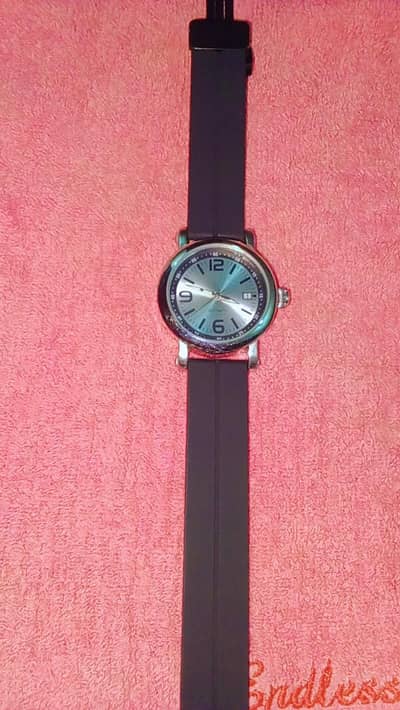 Seiko 5 watch original japanese machine converted into new body