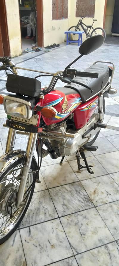 Honda 125 2018
