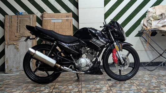 Yamaha YBR 125 2015