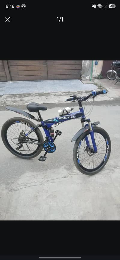 cycle for sell brand New Only 25K