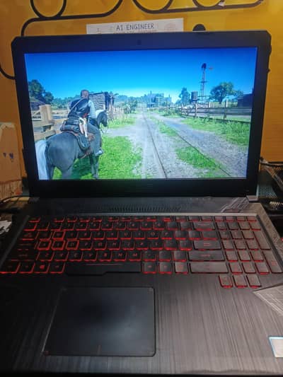 Asus Tuf fx504GM i7 8750H GTX 1060 6gb 16GB Ram 120hz Ips 260gb ssd