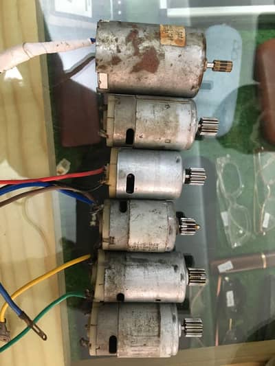KIDS ELECTRIC CAR MOTORS