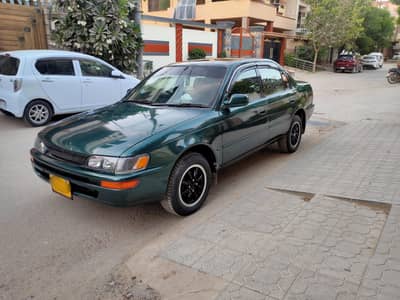 Corolla XE Limited extraordinary