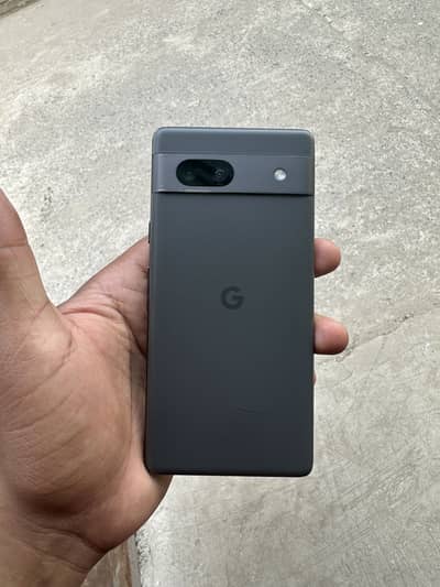 Google Pixel 7a water pack 8/128 exchange possible