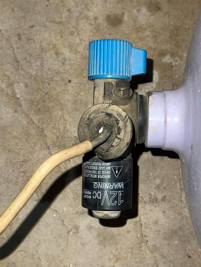 Toyota Corolla gasscylinder original