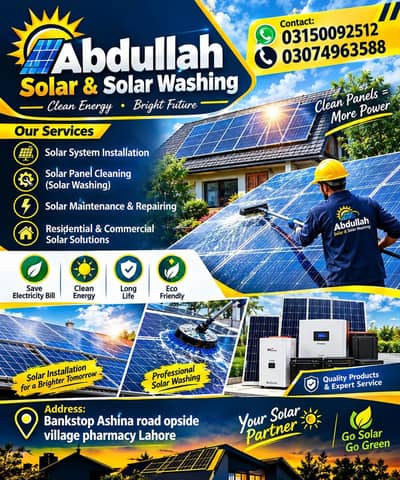 Abdullah sollar service