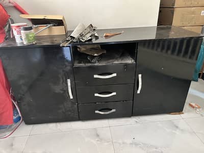 Wooden cabinet