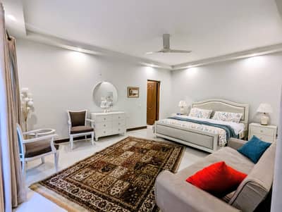 FOR RENT Luxury Furnished 1-Bedroom Open Basement F_8/1