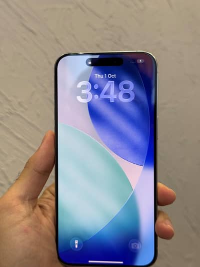 iPhone 15 Pro Max NoN Pta /87% health 10 by 10 256 / iphone141617prom