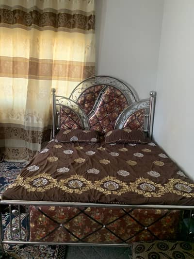 Double bed