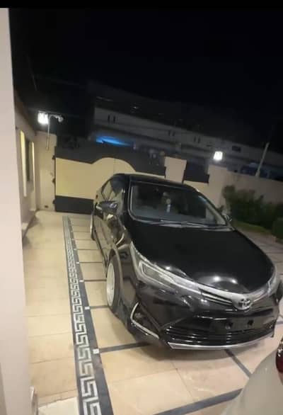 Toyota Altis Grande 2015