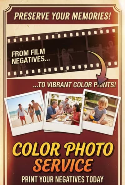 Negative Film Scanner