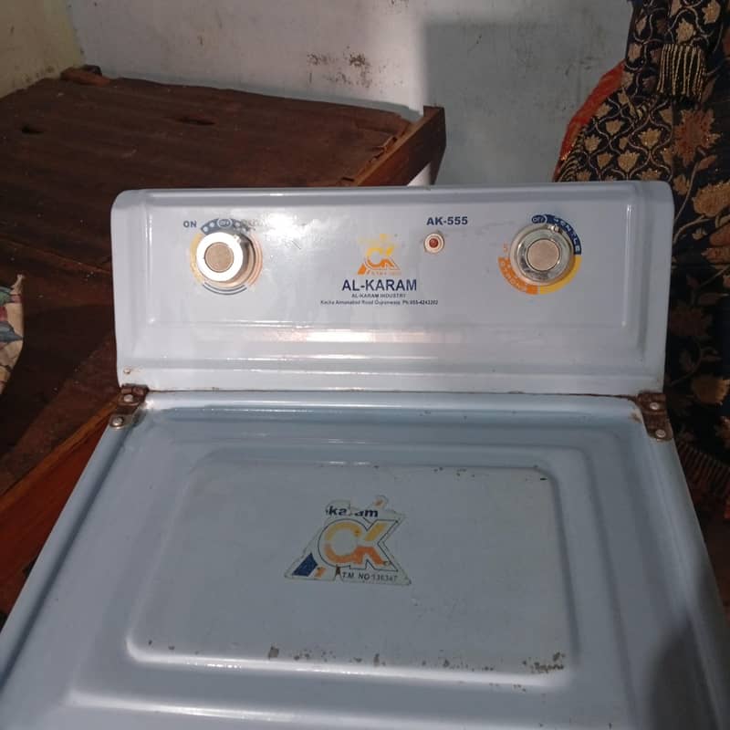 spinner & washing machine 2