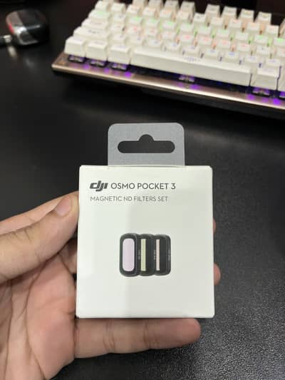 Dji osmo pocket 3 magnetic nd filter set