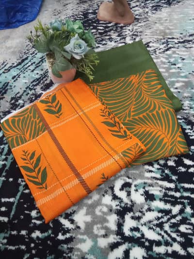 unstich 3p print lawn available
