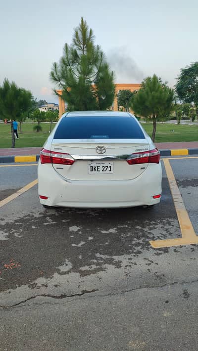 Toyota Corolla XLI 2014