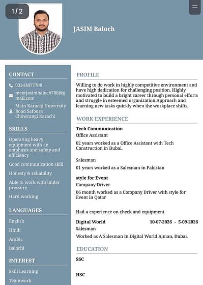 Want urgent job