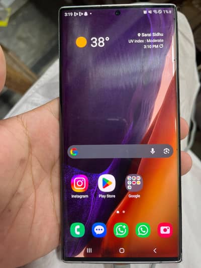 Samsung Mobile Note 20 Ultra