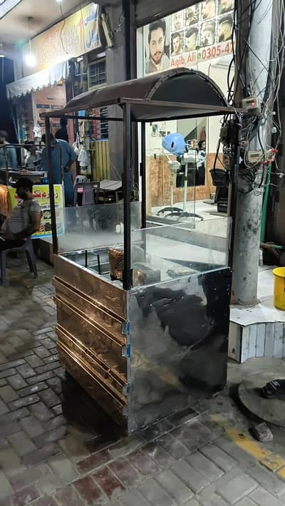 Running Fries business for sale (counter or sath me sara saman hn)