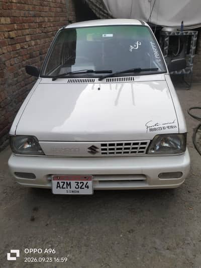 Suzuki Mehran VX 2013