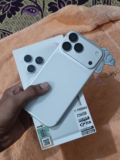 I PHONE 17 PRO MAX PTA APPROVED 