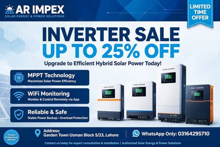 AR IMPEX SOLAR COMPANY