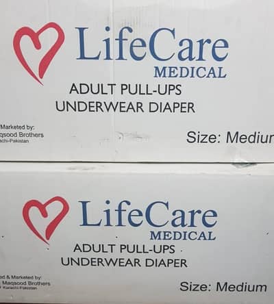 lifecare diapers size medium