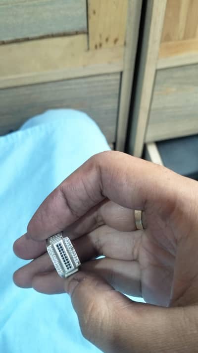 Italian chandi ring 925