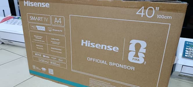Hisense LED 43" 43A4N (FHD Google TV)  Model in  Virtual-XSound